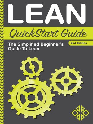 cover image of Lean QuickStart Guide